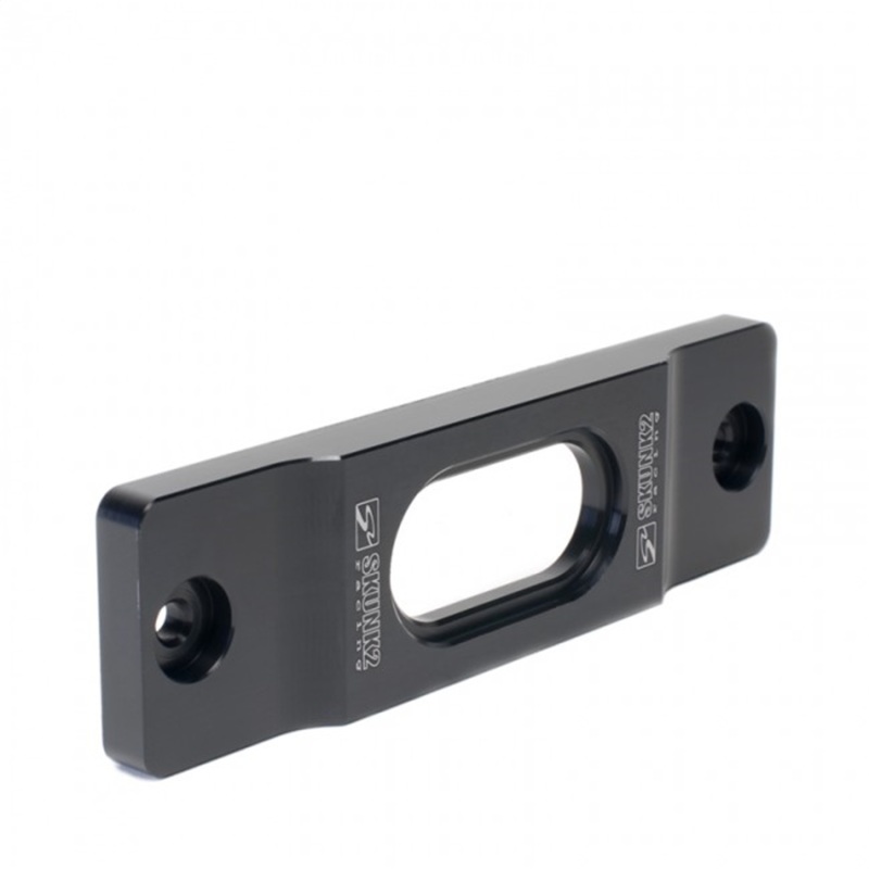 Skunk2 Racing Black Series Billet Battery Tiedown for Honda Civic and Acura Integra - Image 5