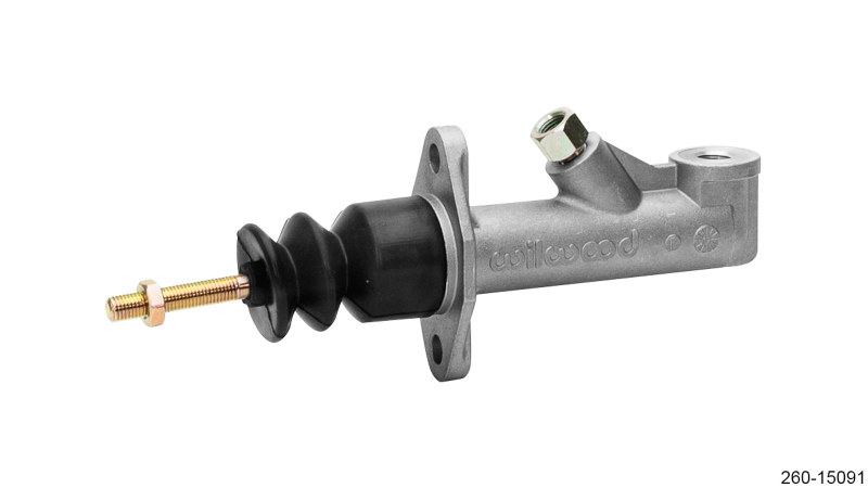 Wilwood GS Remote Master Cylinder - 0.750-inch Bore Part #260-15091