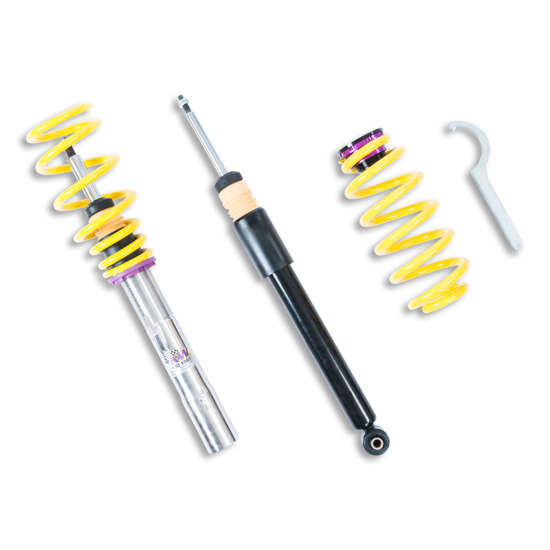 KW V1 INOX-LINE Coilover Kit for Volkswagen Tiguan (MQB) – Adjustable Sport Suspension - Image 4