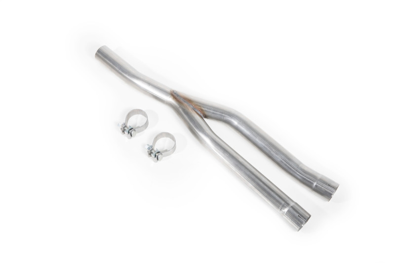 ROUSH Performance Resonator Delete Y-Pipe for 2015-2019 Ford Mustang EcoBoost 2.3L