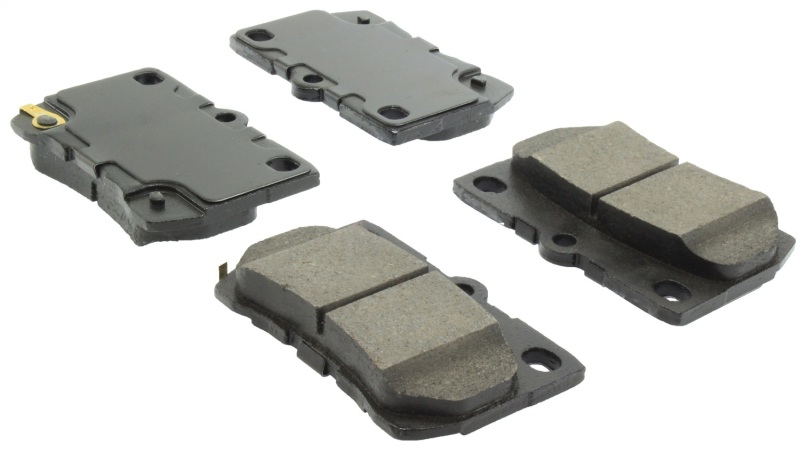 StopTech Performance Rear Brake Pads for Lexus GS and IS Series - Part Number 309.11130 - Image 4