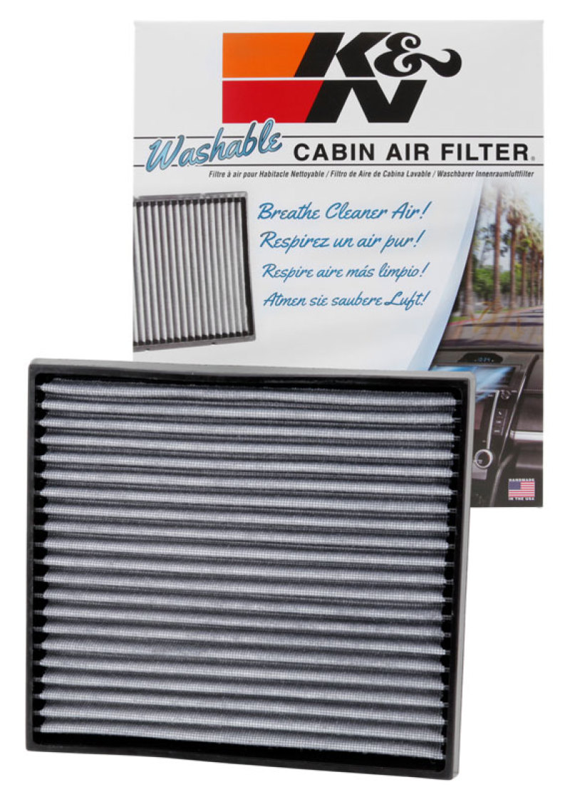 K&N Engineering VF2009 Washable Cabin Air Filter for Toyota RAV4 and Echo Models - Image 7