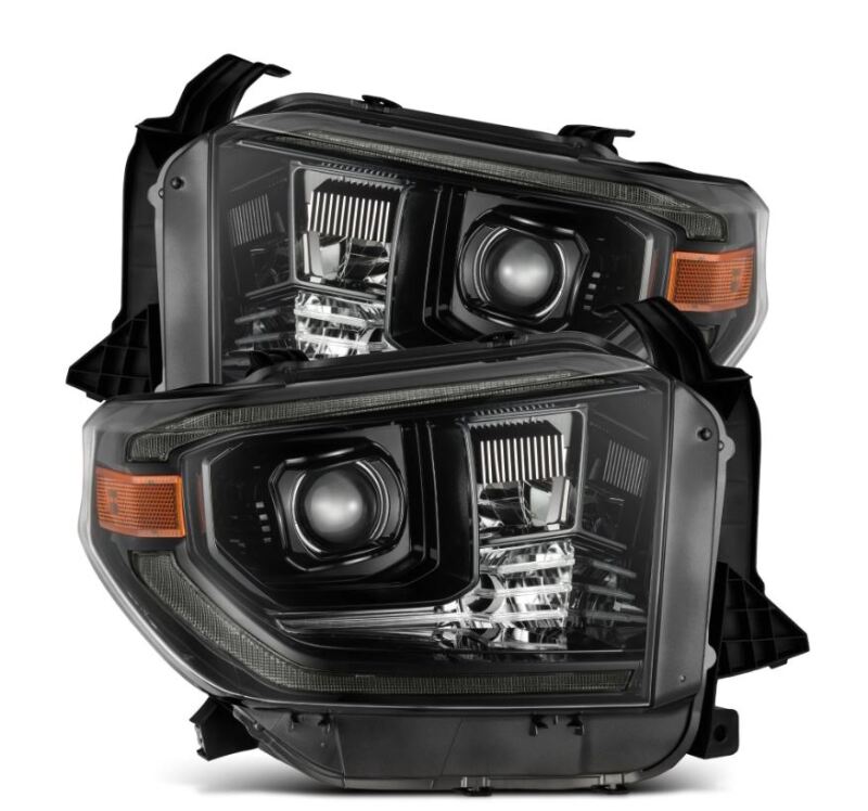 AlphaRex PRO-Series Projector Headlights for Toyota Tundra 2014-2021 with Sequential Signal and Daytime Running Lights - Image 3