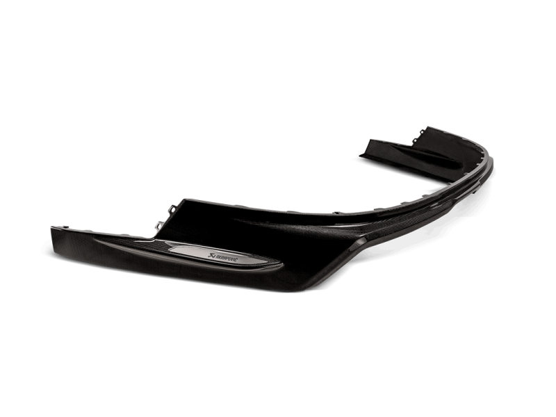 Akrapovic Rear Carbon Fiber Diffuser for Porsche 911 GT3 (992) 2021-2022 High Gloss Finish