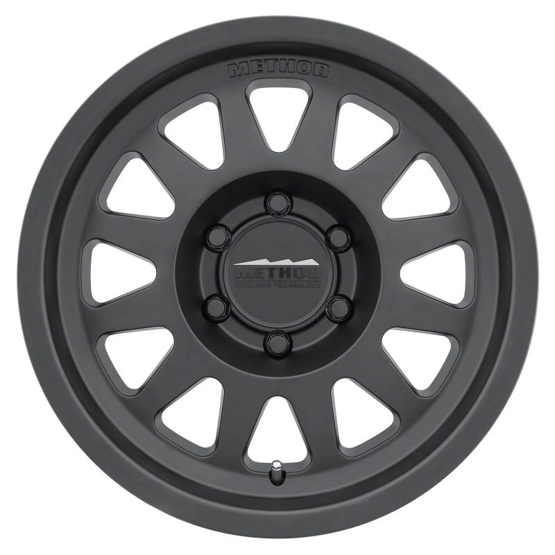 Method MR704 16x8 Matte Black Wheel with 0mm Offset and 6x5.5 Bolt Pattern