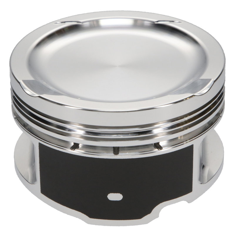JE Pistons VW 2.0T TSI Piston Set with 22mm Pin - 82.5mm Bore, 9.6:1 Compression Ratio, 7.1cc Dish - Part Number 345812
