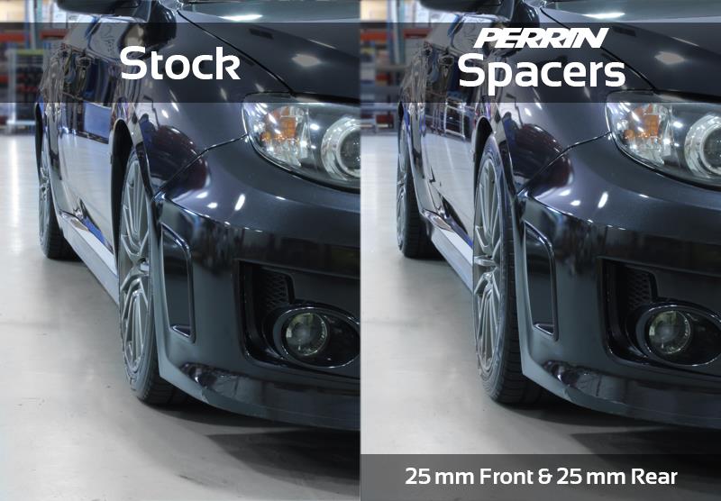 Perrin Performance 30mm Wheel Spacers for Subaru WRX, STI, BRZ, and Toyota GR86 (Part #PSP-WHL-031BK) - Image 10