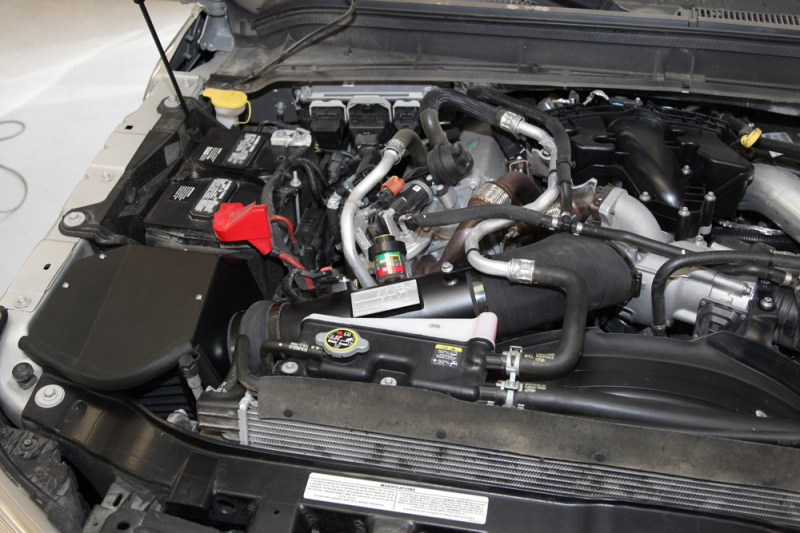 K&N Engineering 71-2582 Blackhawk Induction Cold Air Intake System for Ford F-250 Super Duty 6.7L V8 Diesel - Image 5