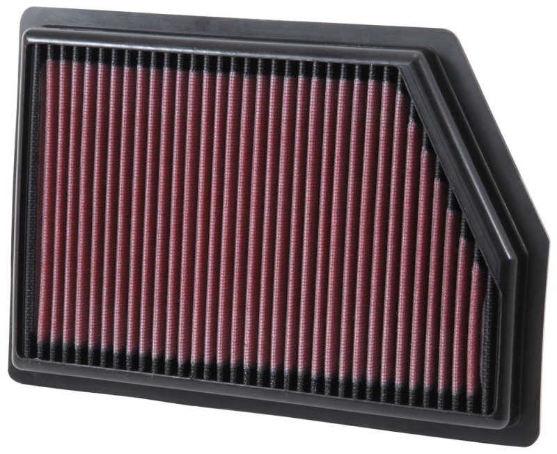 K&N Replacement Panel Air Filter for 2014 Jeep Cherokee 2.4L/3.2L - High-Flow, Washable & Reusable - Image 2