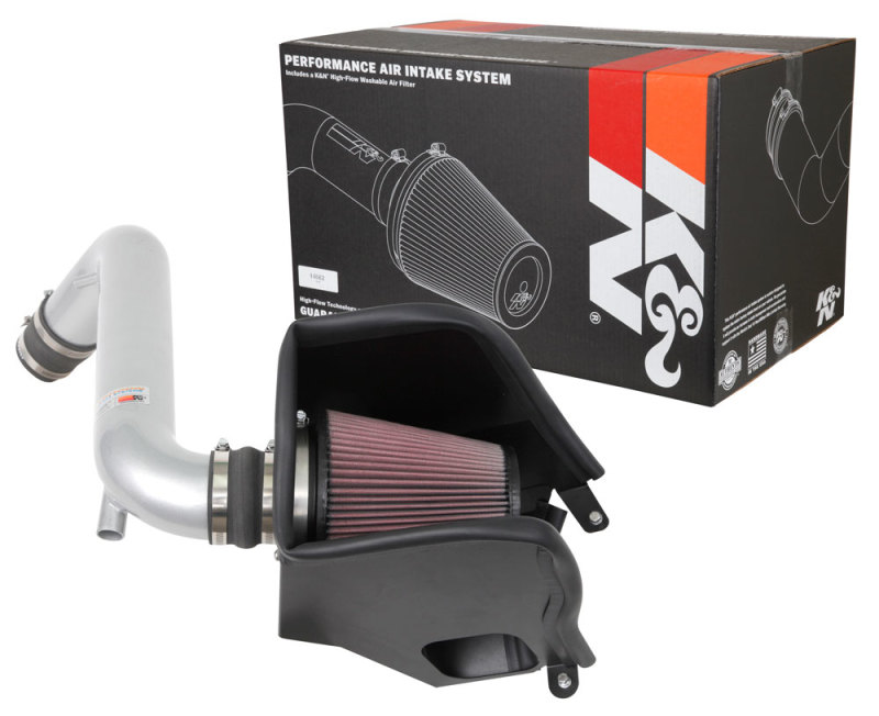 K&N Engineering 69-5323TS Cold Air Intake System for Hyundai Veloster 1.6L - Image 6