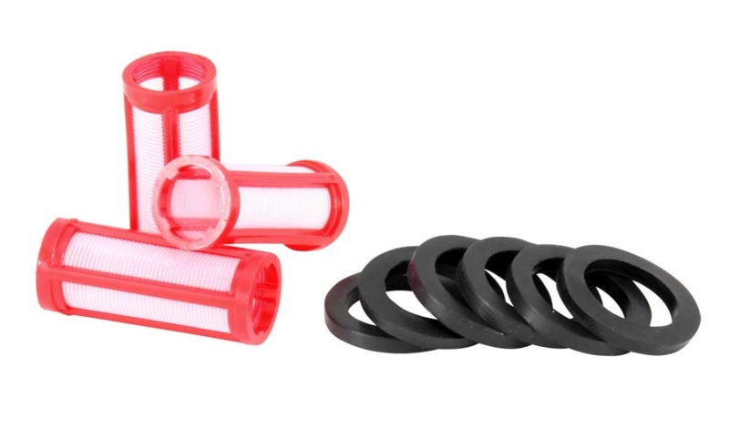 K&N Engineering Replacement Fuel Filter Element Kit for 81-0300 Clear View Fuel Filter, 3 Pack