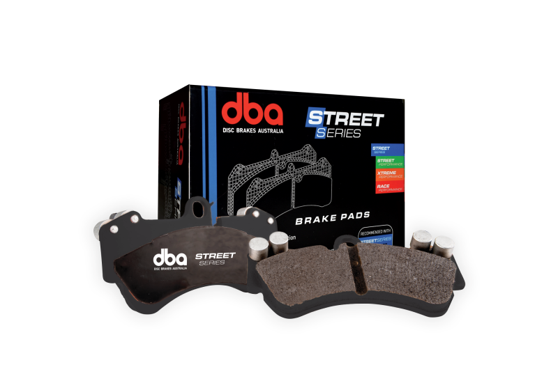 DBA Street Series Front Brake Pads for Toyota Tundra (2017-2018) - Part #DB1838SS - Image 5