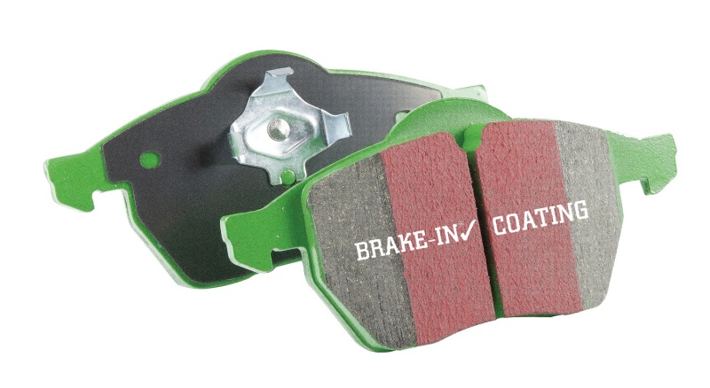 EBC 2019+ Ram Trucks 1500 (DT) Greenstuff Rear Brake Pads – Heavy Duty Offroad Brake Solution - Image 6