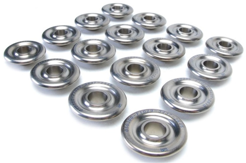 Skunk2 Racing Pro Series Titanium Retainers for Honda/Acura B16A/B17/B18C/H22A/F20B Engines