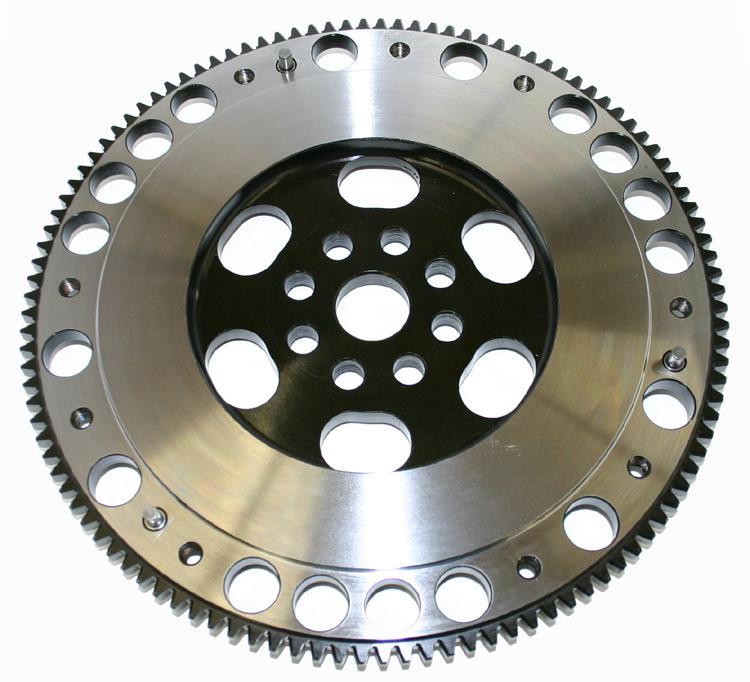 Competition Clutch 2-617-2STU Ultra Lightweight Steel Flywheel for 1998-2002 Chevrolet Prizm and Compatible Models - Image 2