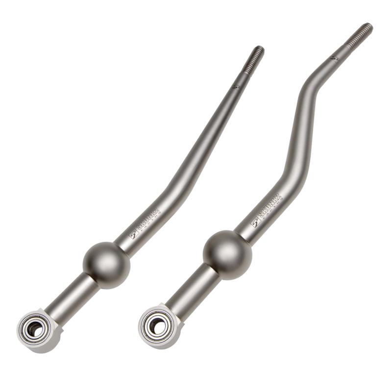 Skunk2 Racing 628-05-0100 Single-Bend Short Throw Shifter for Honda Civic, CRX, Del Sol, and Acura Integra - Image 9