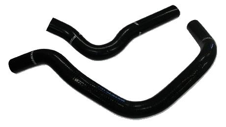 Mishimoto 03-10 Dodge Ram Cummins 5.9L/6.7L Silicone Coolant Hose Kit - Black - Image 9