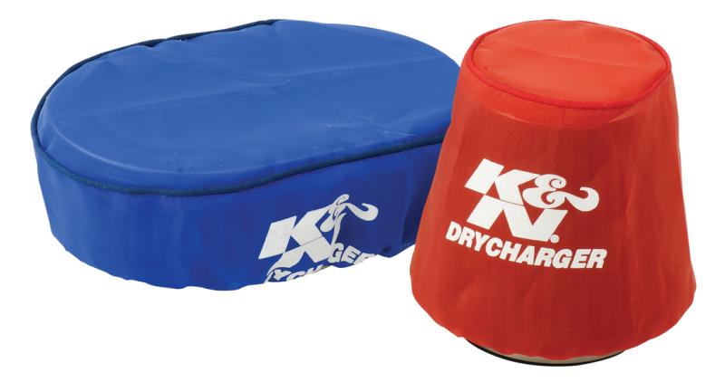 K&N Engineering Drycharger RX-4990DK Air Filter Wrap – Water-Resistant Polyester Cover for K&N Air Filters and Flame Arrestors - Image 7